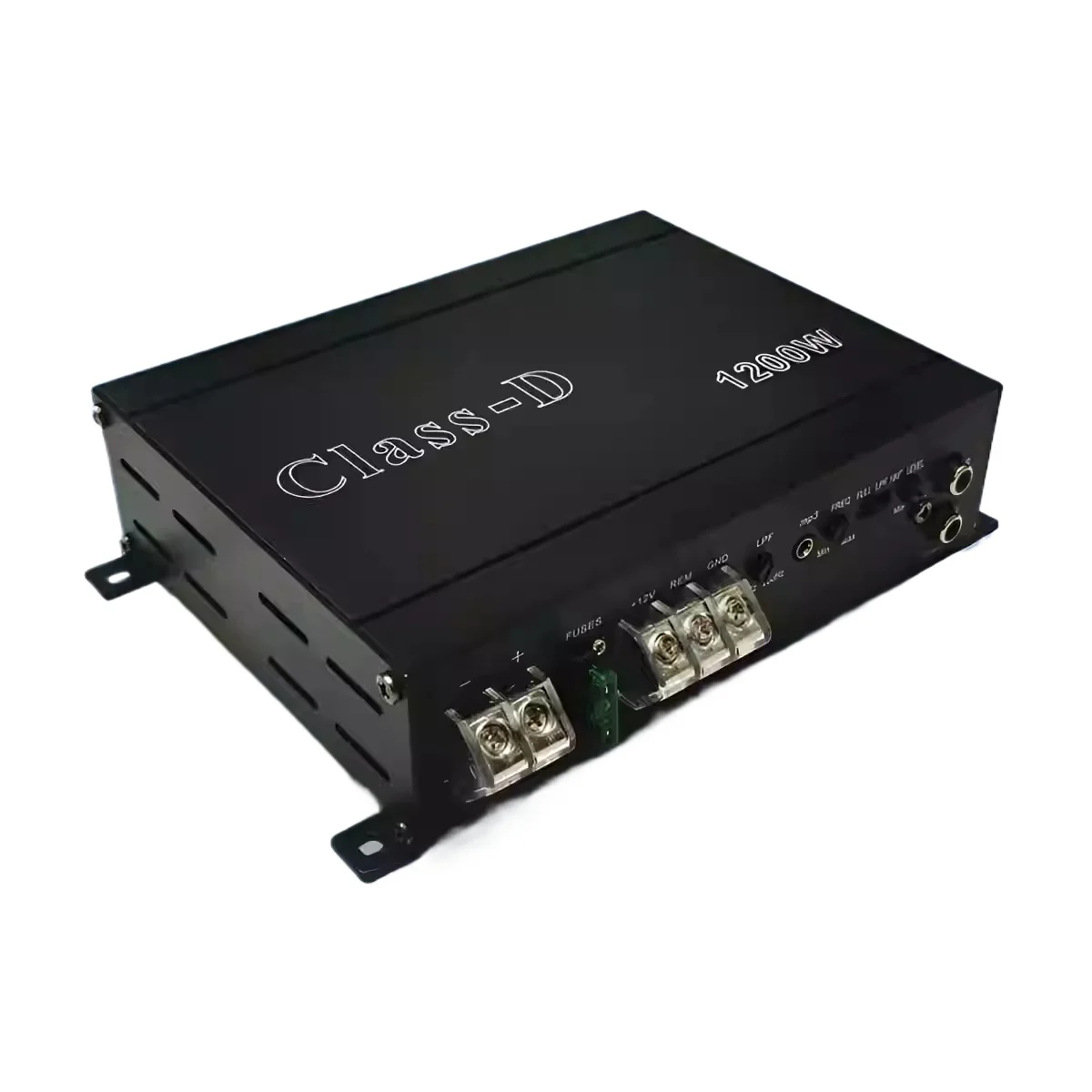 12V car subwoofer Class D digital power amplifier board can push 10-inch 12-inch dual voice coil dual magnetic horn
