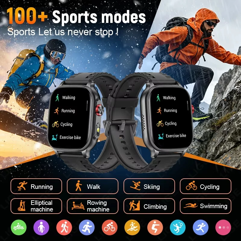 iOS Android対応 Watch Ultra K62 - Smartwatch Watches For Women With Gps のレビューと価格