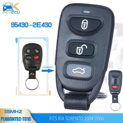 KEYECU PLNBONTEC-T016 for Kia Sorento 2004 2005 2006 Upgraded Remote Control Car Key Fob 315MHz 95430-2E430