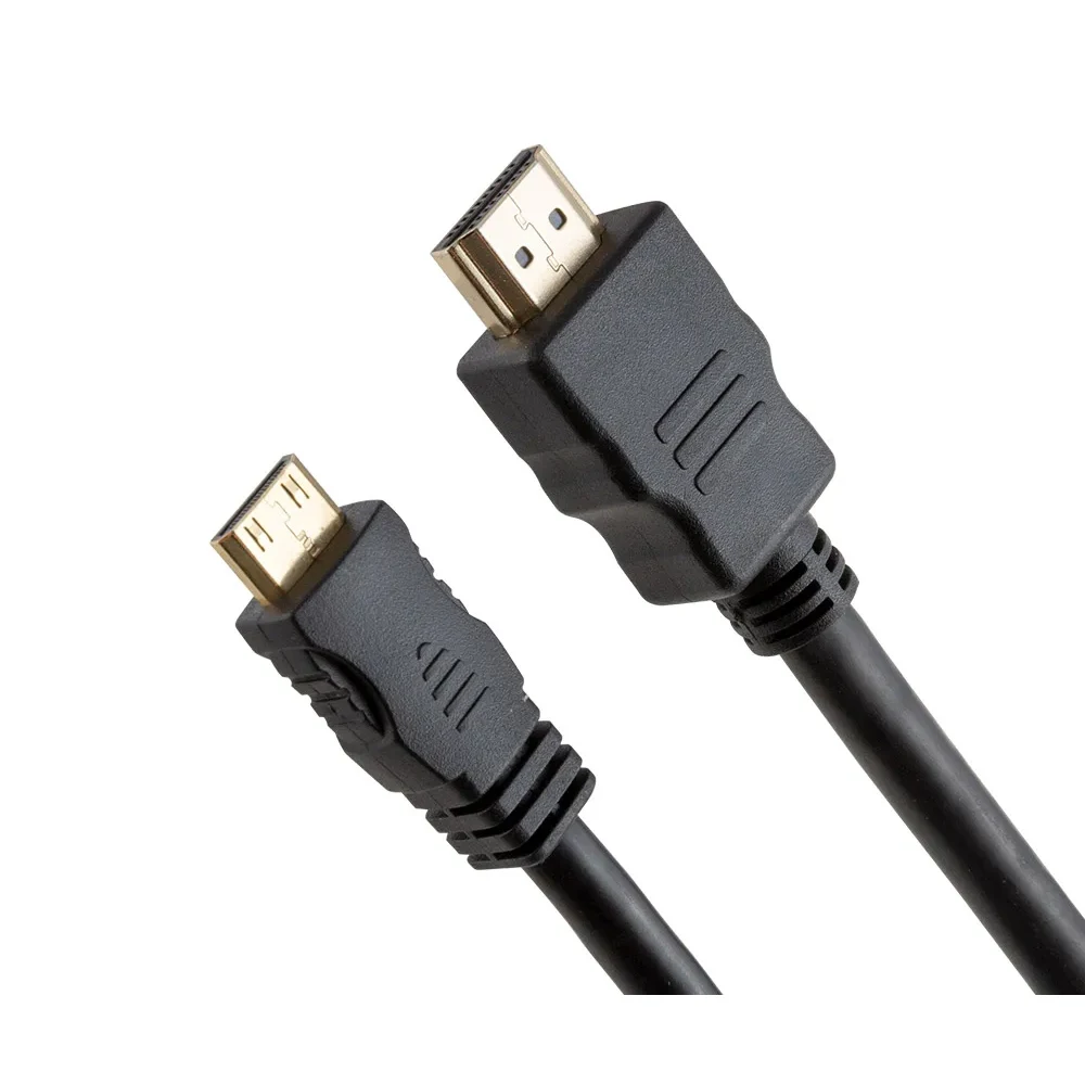 FEELWORLD Mirco HDMI Cable video cables gold plated 1.4 1080P 3D Cable for HDTV splitter switcher 1m