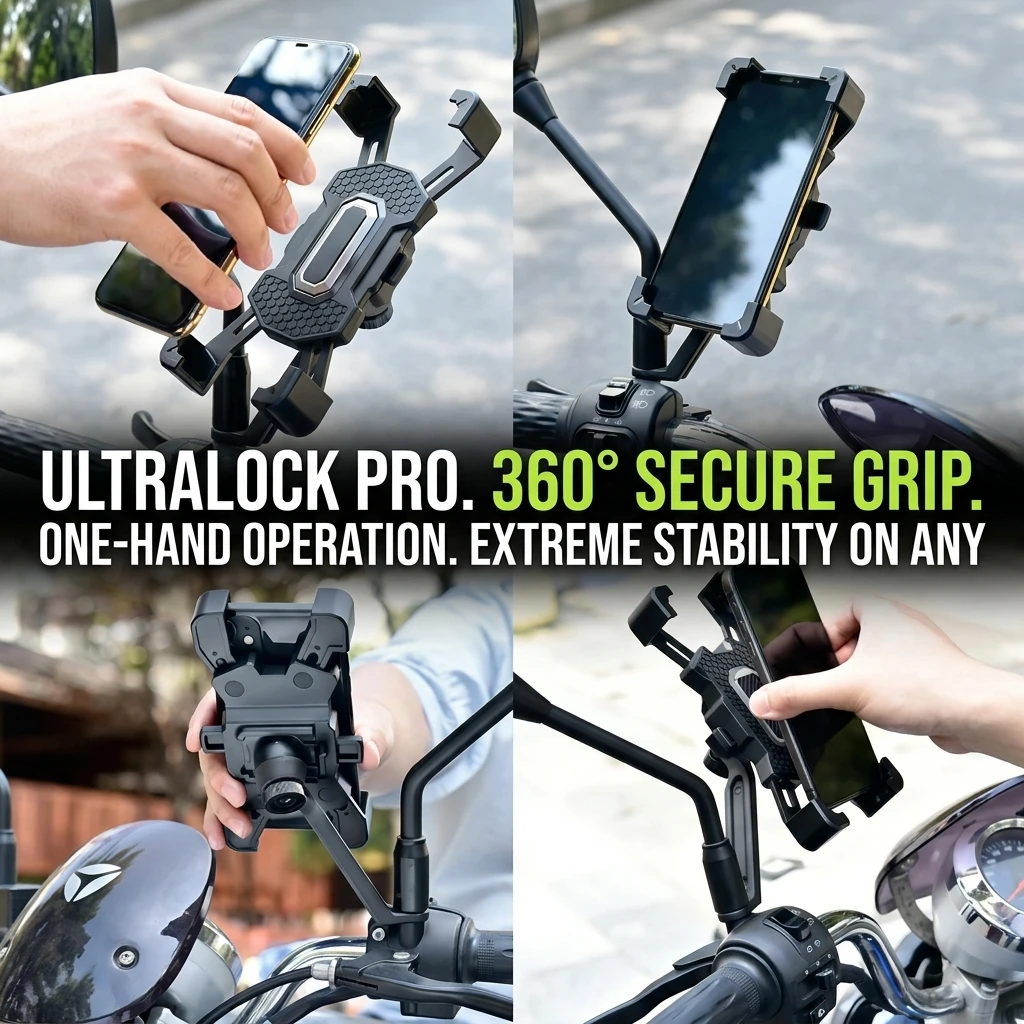 Motosiklet Telefon Tutucu Quad - Quadlock Phone Accessories incelemesi ve fiyatı
