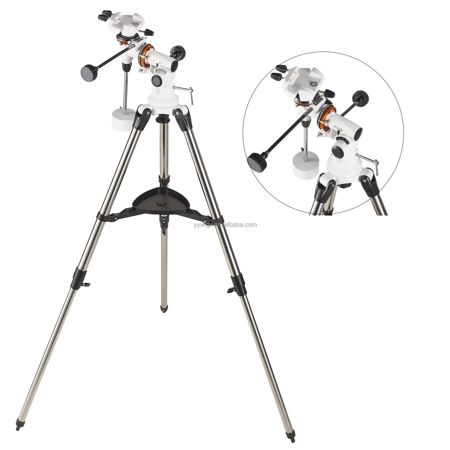 80900 Refracting Astronomical Telescope, 80mm Large Aperture, High Power HD for Moon Viewing