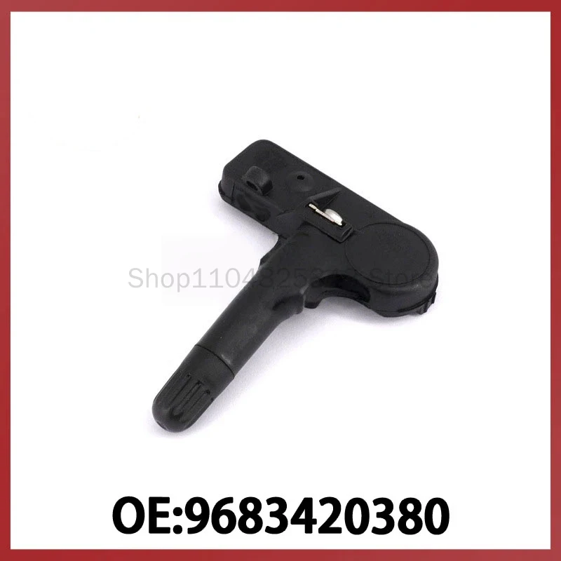 For Peugeot Citroen TPMS Tire Pressure Monitor 433MHz Tire Pressure Sensor 9683420380