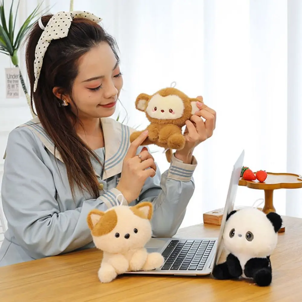 

White Rabbit Little Bear Plush Toy Lamb Penguin Elephant Plush Doll Little pig Pet Animal monkey Doll Boys Girls