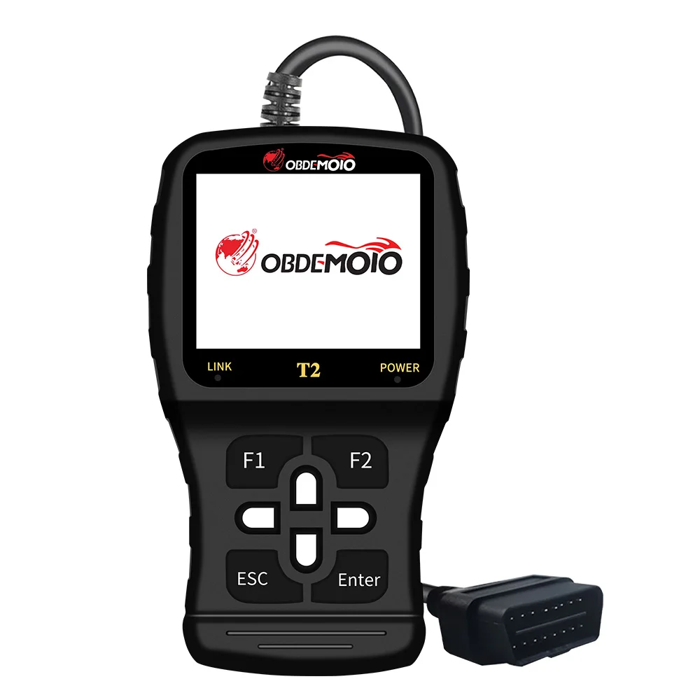 

Motorcycle Diagnostic Instrument Read DTCs & Clean DTCs T2 OBD II (Euro V/IV Protocol) 5 in 1 Code Reader
