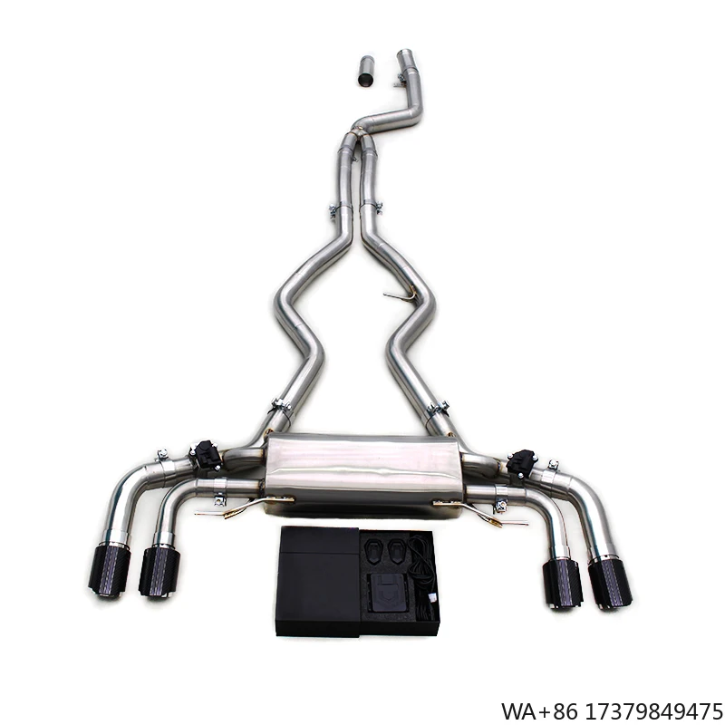 

Custom Tuning Catback Exhaust for BMW M340/M340i 3.0T 2019-2024 Stainless Steel Pipe Muffler Exhaust System with OPF