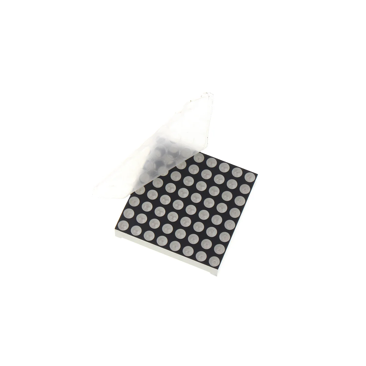 8x8 Punkt matrix LED-Nipet-LED-Diode 1,9 3,0 0, 5 3,75mm rotes Highlight 5,0