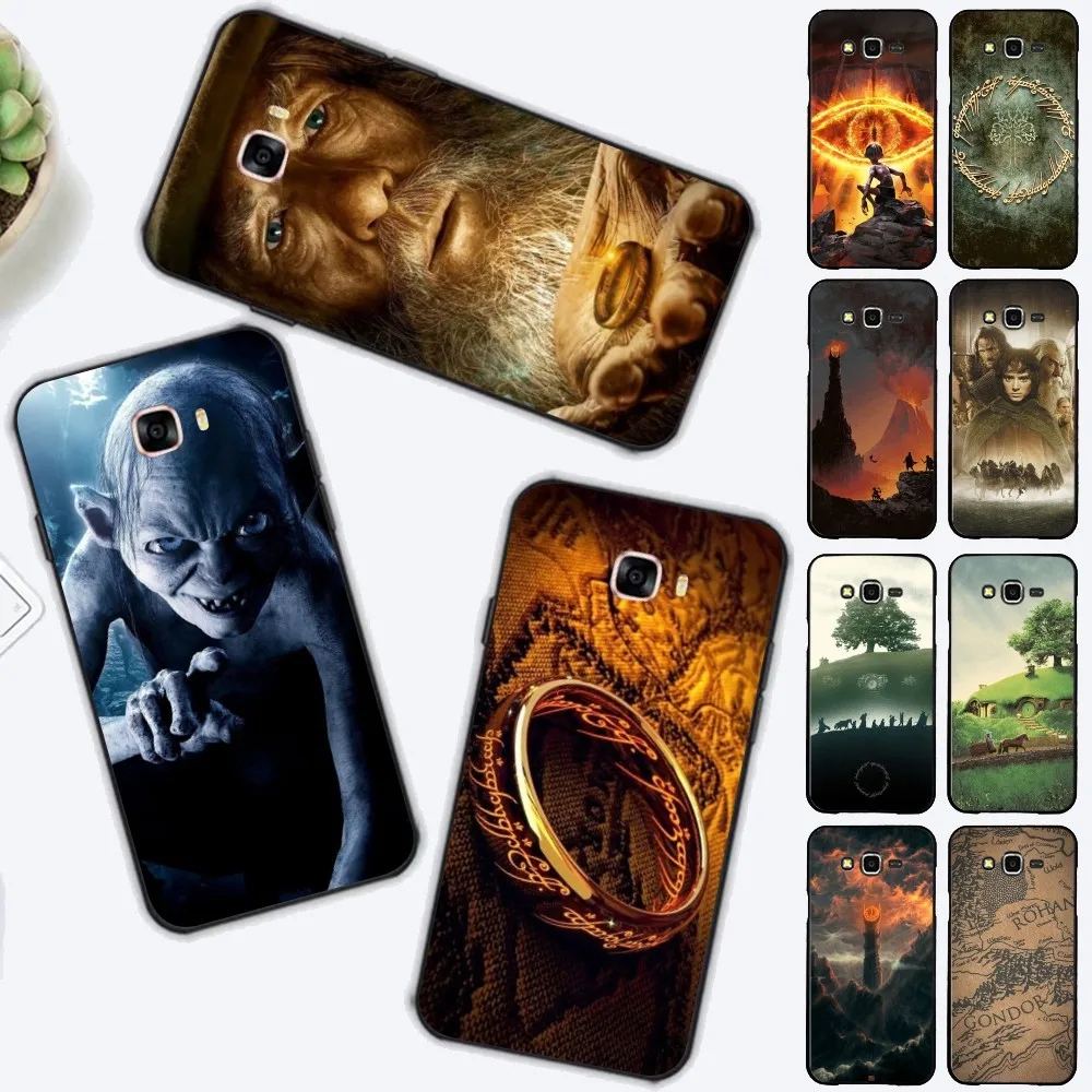 L-Lord-Of The-Rings Phone Case For Samsung J 7 plus 7core J7 neo J6 plus prime J6 J4 J5 Mobile Cover