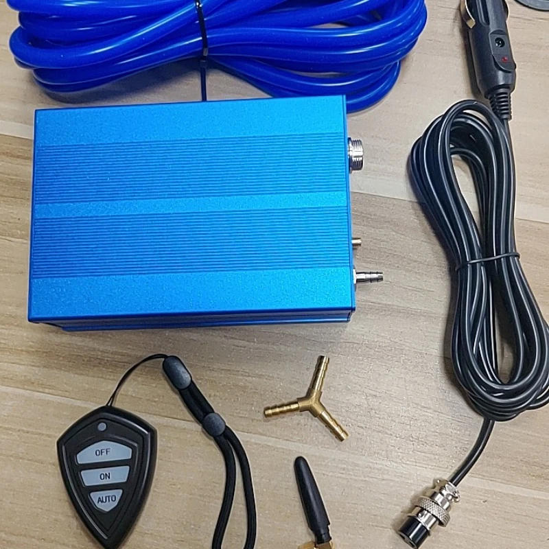 

Suitable for pneumatic valve controller car sound wave modification sports car sound wave pneumatic valve cool remote control