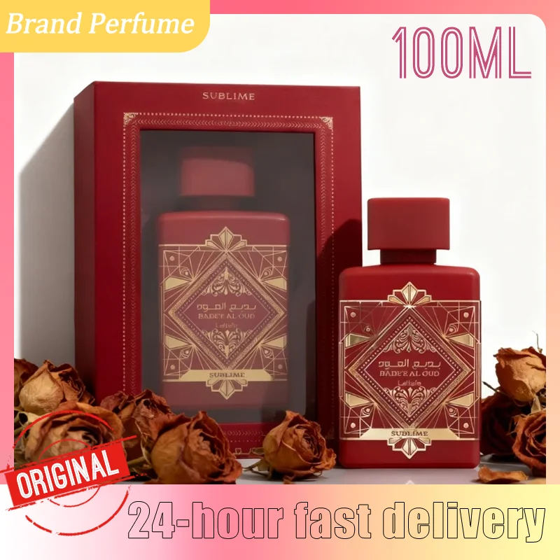 Perfume de alta calidad Unisex, fragancia duradera, notas florales orientales, pulverizador elegante y encantador, adecuado para regalo, 100ML