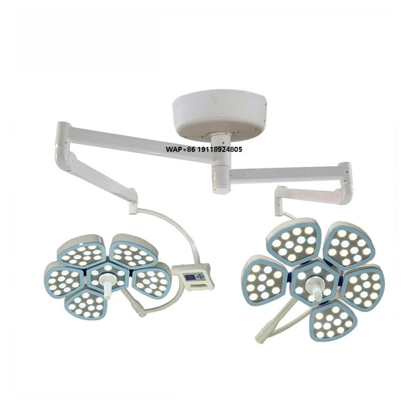 Medical Shadowless Light Emitting Diode Ceiling Surgical Light Surgical Light for Examination