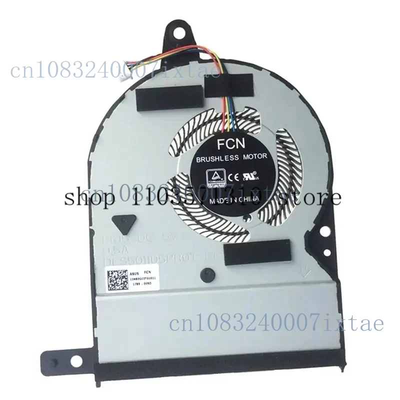 New laptop CPU Cooler Notebook PC for Asus TP510 TP510U TP510UA TP510UQ FCN DFS501105PR0T FK15 Cooling Fan