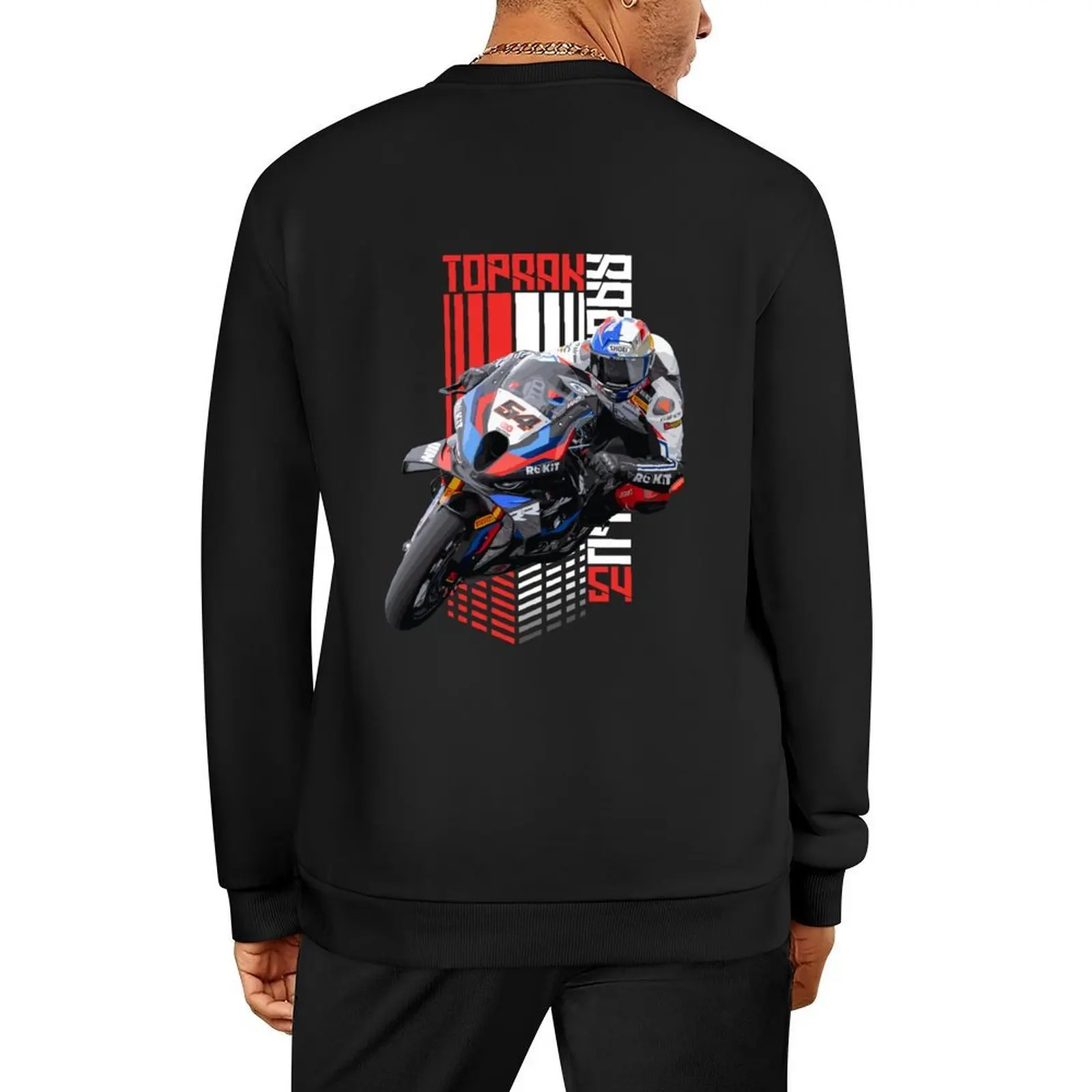 

Toprak WSBK Goat Pullover men's sweat-shirt set clothes for men winter clothes men wear pullover