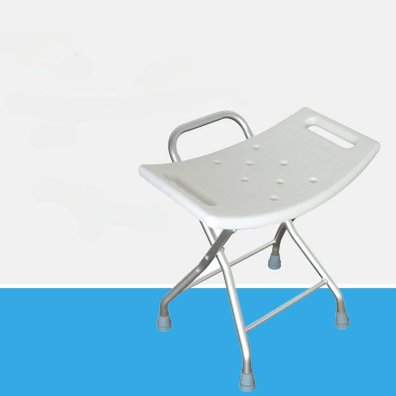 Folding Disabled Bathroom Chairs Design Ergonomic Floor Shower Bathroom Chairs Cushion Invalid Taburete Plegable Furniture