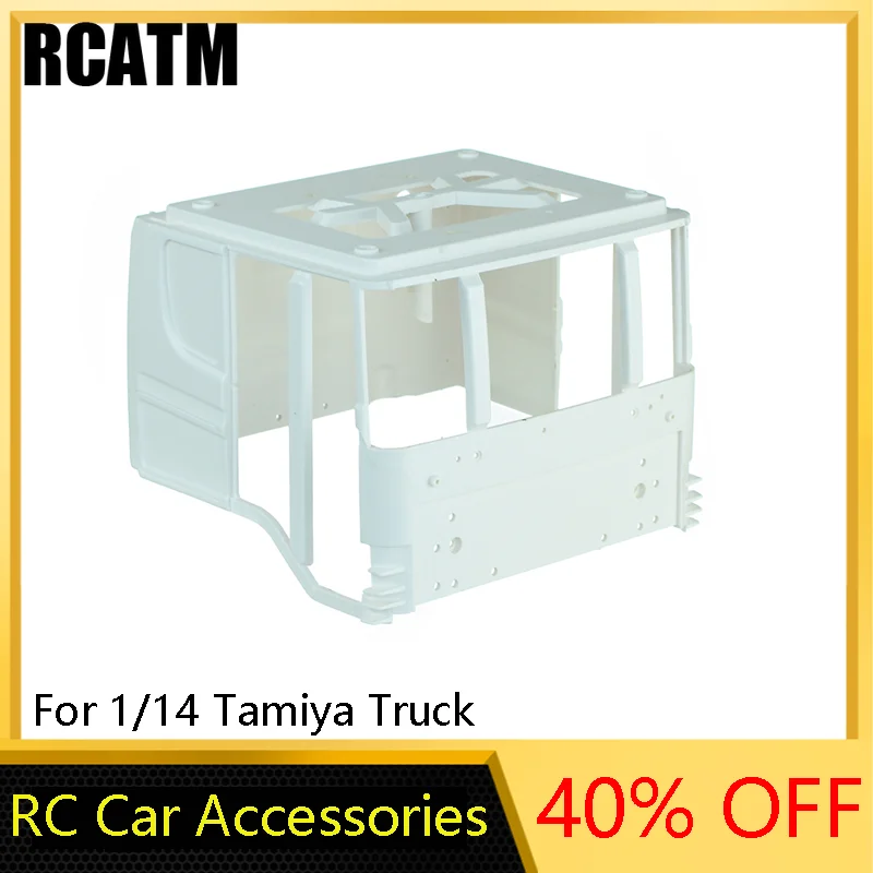 For 1/14 TAMIYA Scania 770s R470 R620 R730 Drag Head Truck Cab cockpit body shell simulation TAMIYA RC Tractor Truck accessories