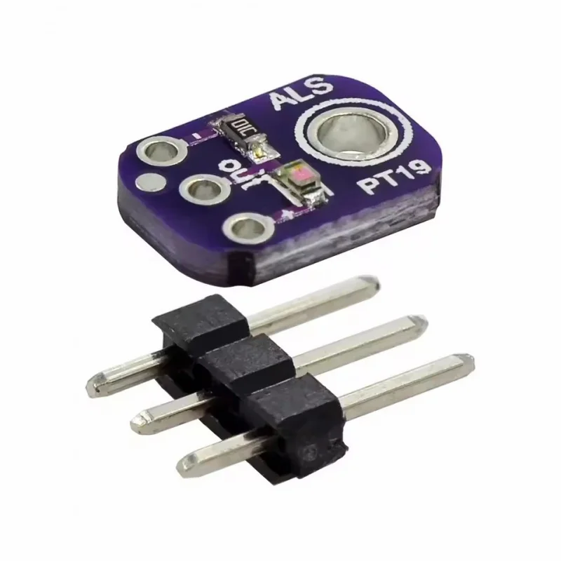 ALS-PT19Analog Light Sensor OverwriteUVBandUVASpectrumUV LEDSensor + 2.5V-5.5V
