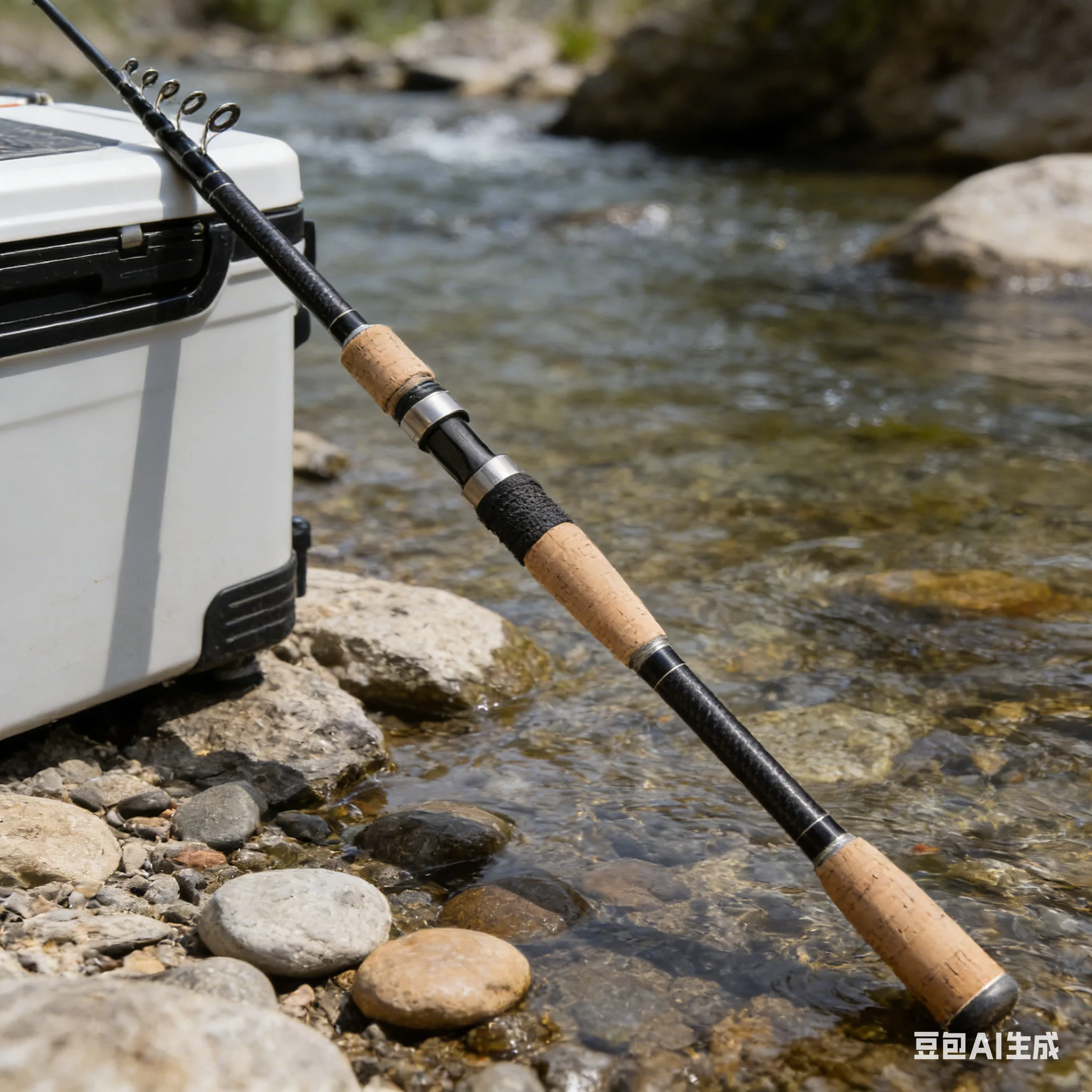 

Портативная телескопическая удочка, легкая длинная удочка из углеродного волокна M для пресноводных рыболовных снастей, аксессуары