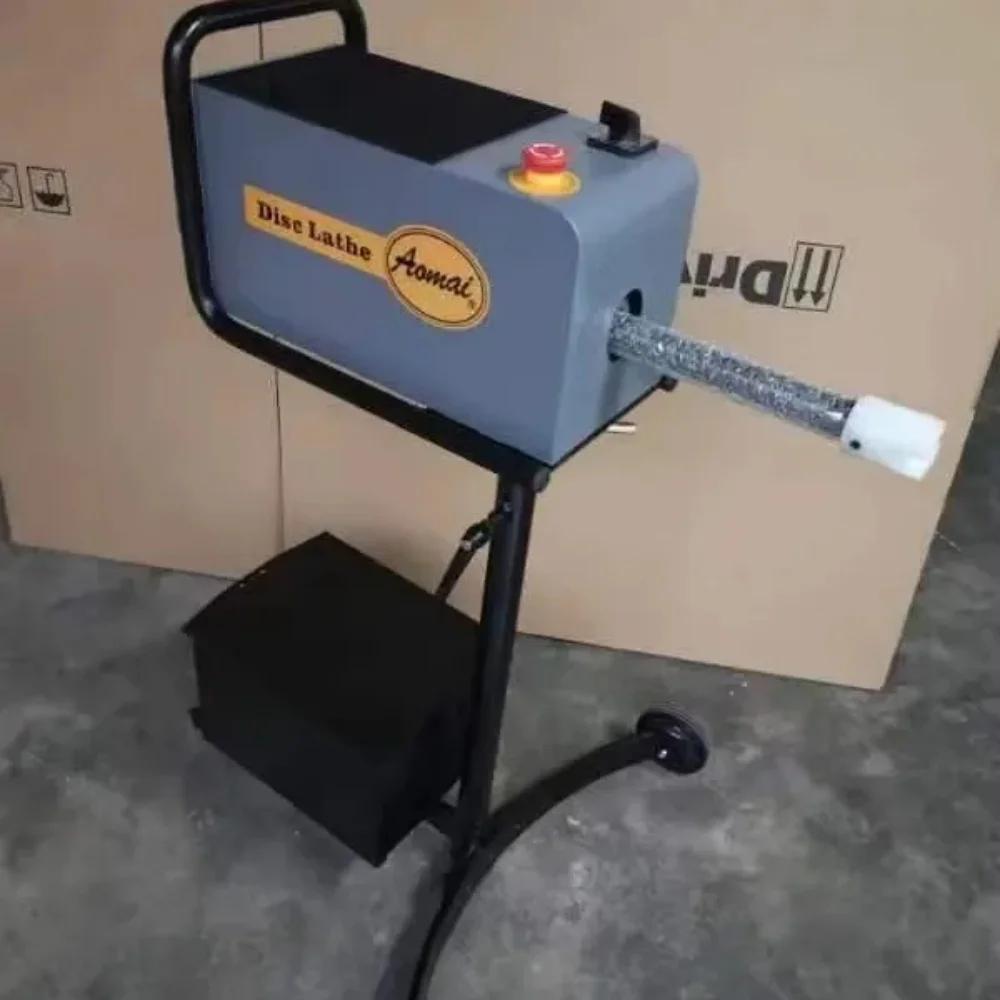 

Disassembly-free brake disc lathe machine grinding disc machine AM8700 On Car Brake Disc Lathe Machine