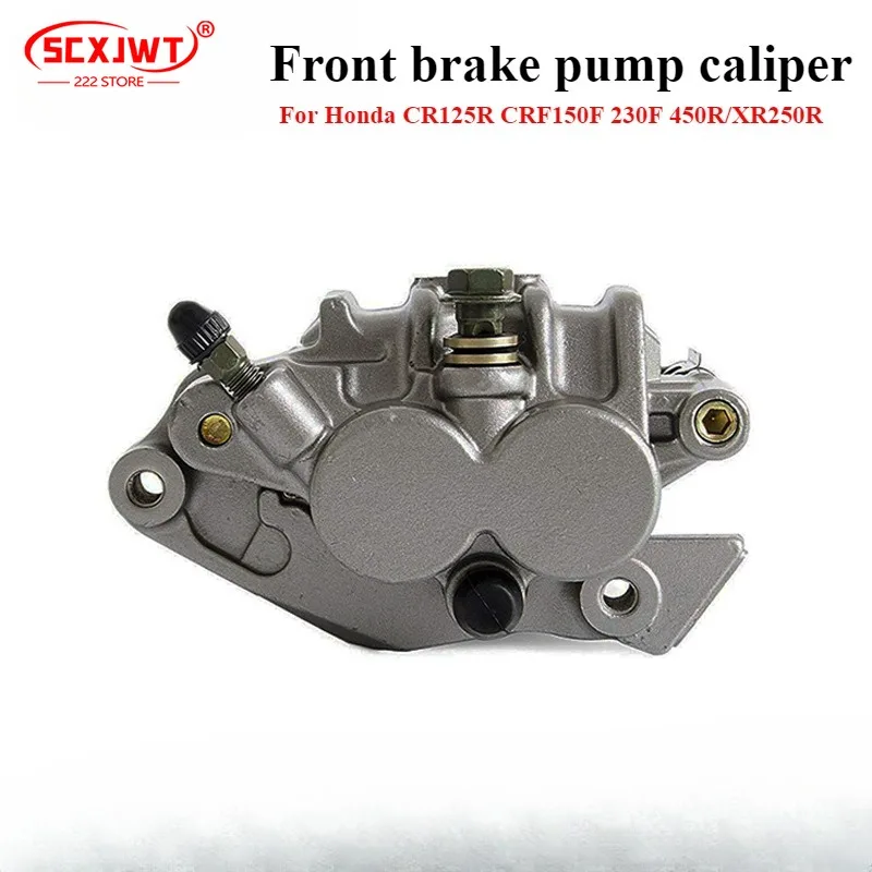 Suitable for Honda CR125R CRF150F 230F 450R/XR250R front brake pump calipers 