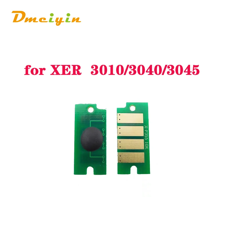 EXP/ME Version BK Color  Toner Chip for Xerox  Phaser 3010/3040/Workcentre 3045