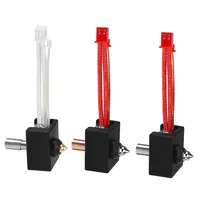 2pcs Upgraded Sprite Extruder Pro Kit 24V 40W Heating Block Kit 300 °F High Temperature For CREALITY Ender 3S1 S1 Pro 3D Printer