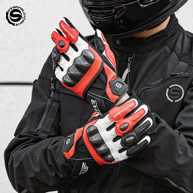 gants-de-moto-sfk-2026-derniere-collection-protection-en-fibre-de-carbone-respirants-pour-l'ete-en-cuir-de-chevre-veritable-antiderapants-et-resistants-a-l'usure