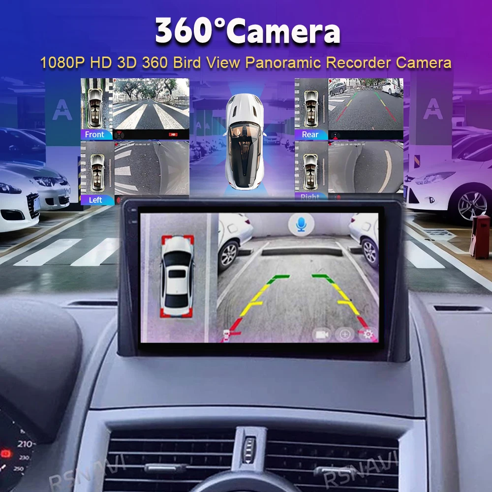 Android 16 Carplay Auto 2K Screen Car Radio Multimedia Player For Renault Megane 2 2002 - 2009 Autoradio Stereo 2din Head Unit