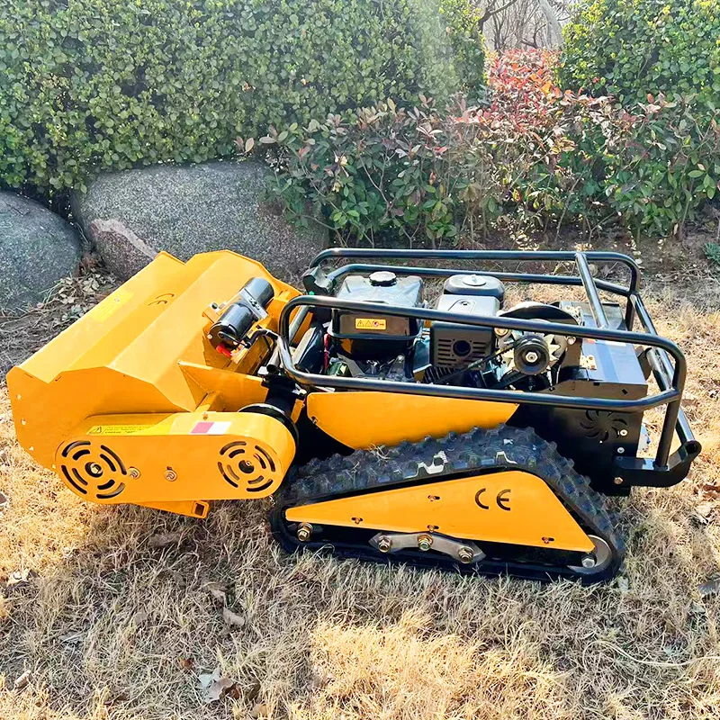 Customized High Quality Product  New Design Cheap Slope Control Flail Lawn Mower