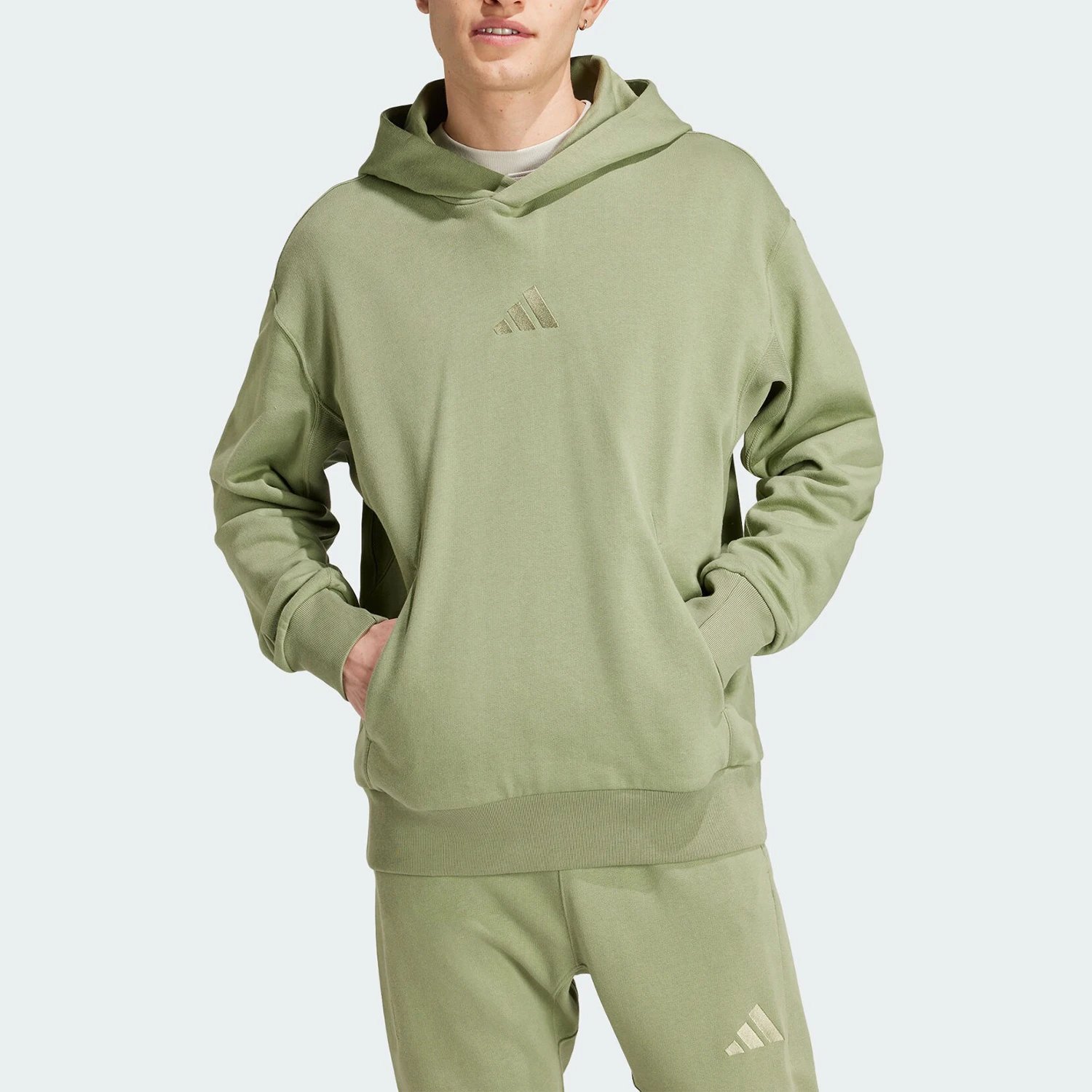 

Официальная мужская спортивная толстовка Adidas M A SZN FT HD IY4156