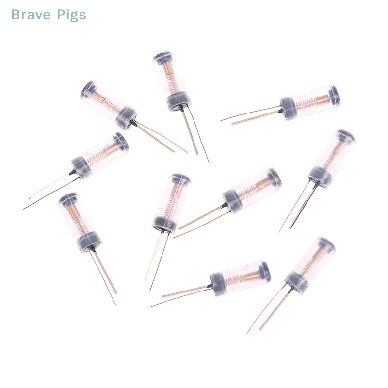 10Pcs SW-18020P Vibration Switch High Sensitivity Electronic Vibration Switch Induction Sensor Type