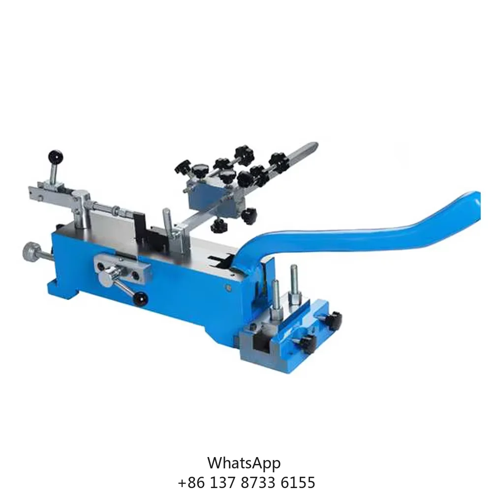 

Manual Die Bending Machine For Steel Rule