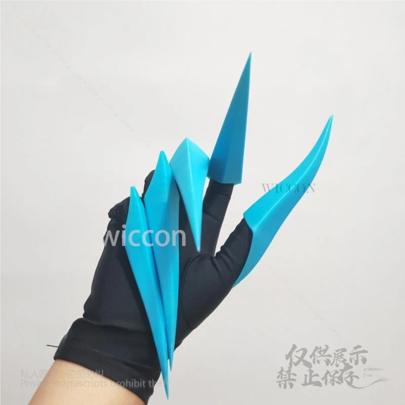 Anime VOX Lucifer Alastor Cosplay Adam Costume Outfit 3D Claw Uniform Halloween Carnival Accessories Adult Male Men Customized