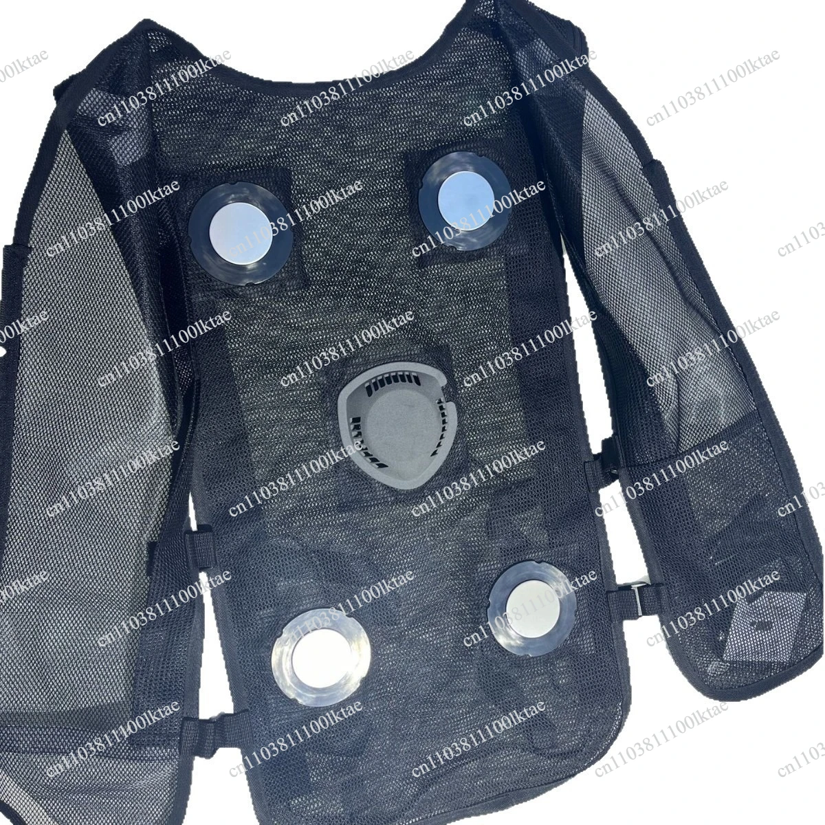 Semiconductor Cooling and Heating Multi-functional Air Conditioner Suit Outdoor 4500mAh Fan Vest