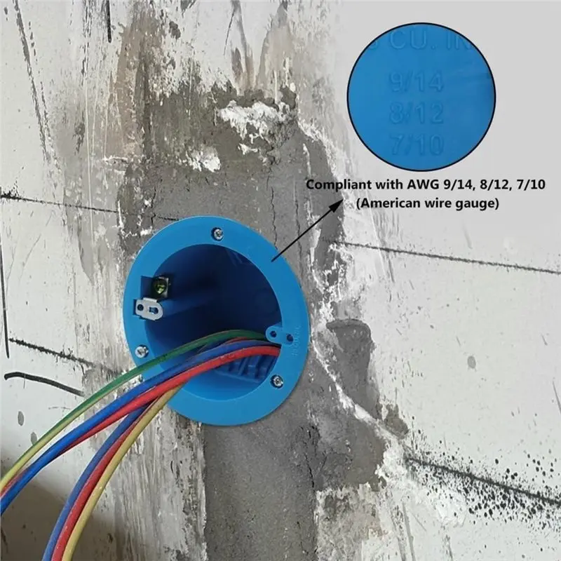 ABFI Ceiling Light Junction Box,4