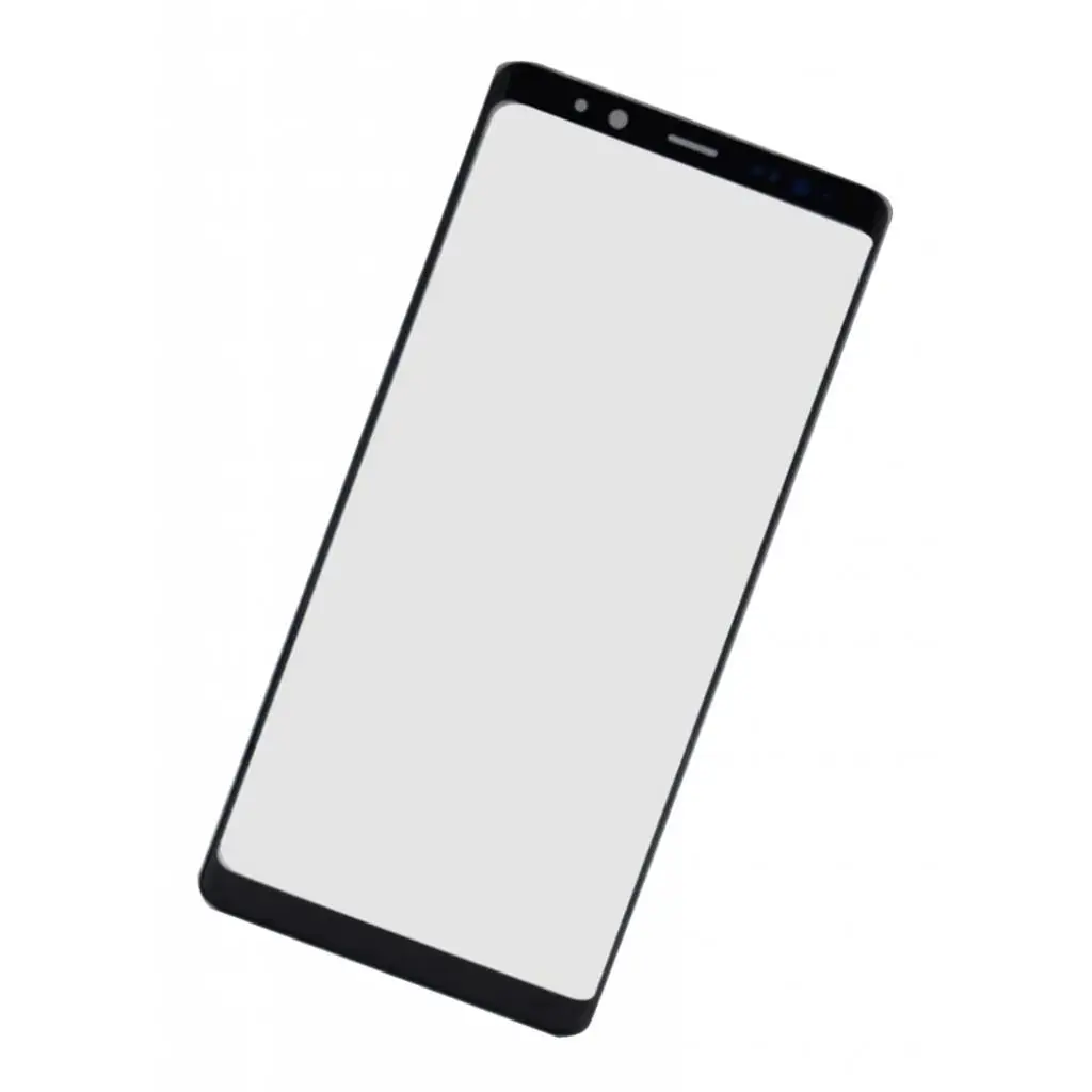 Replacement Front Outer Lens Glass Screen Repair Kit for Note 8 N9 (6.3 Inch, Black)