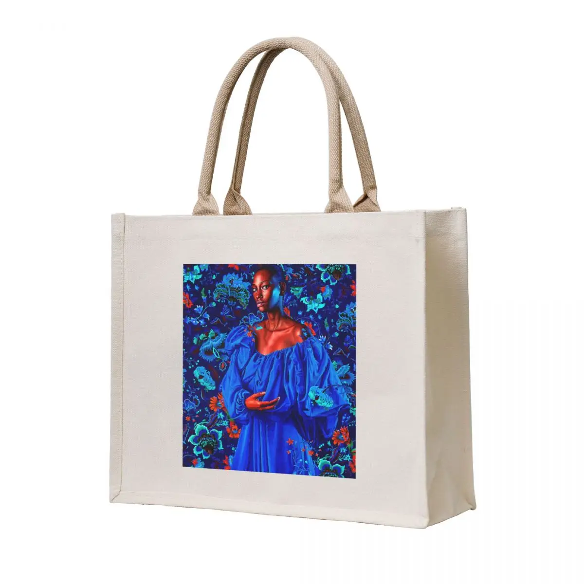 

kehinde wiley Tote Bag Canvas stote bag canvas shopping bag custom tote