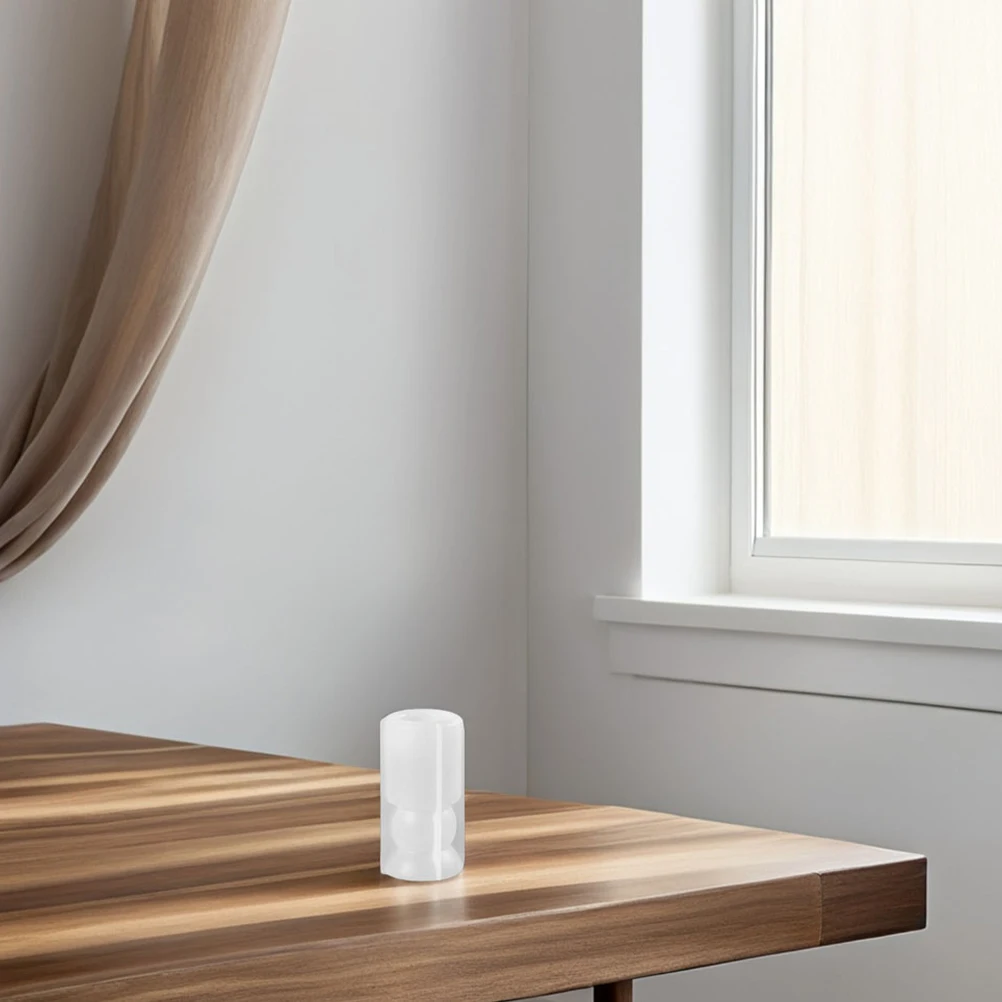 

Cylinder Silicone Mold Durable Ball Bottom Cup Mold for Cement Plaster Flower Pot DIY Craft Home Decoration