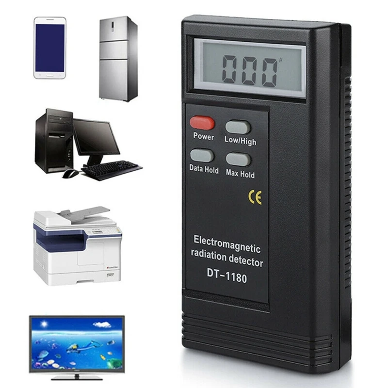 電磁界テスター高精度耐久性のある EMF メーターポータブル放射線検出器家庭用ハンティング検出器