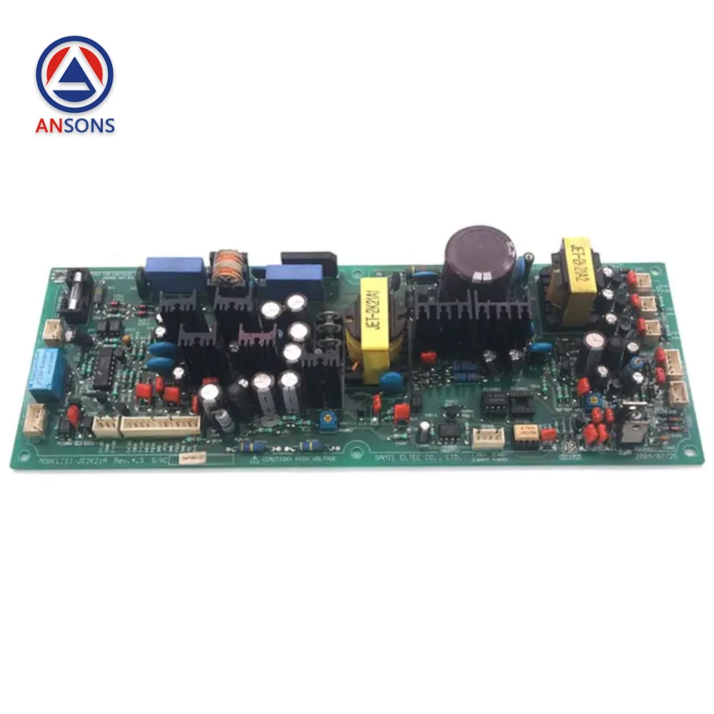 

JE-K302A SI-JE2K21A REV 4.3 SIGMA Elevator Power PCB Board Ansons Elevator Spare Parts