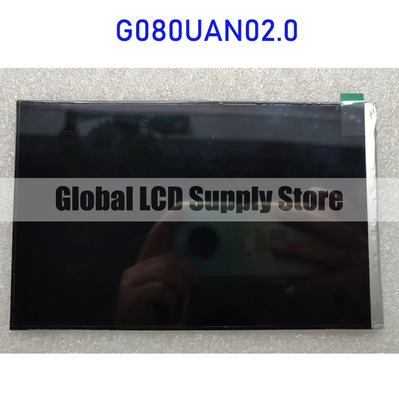 Imagem -02 - Tela Lcd Tft Original para Audi G080uan02.0 8.0 Novo Original