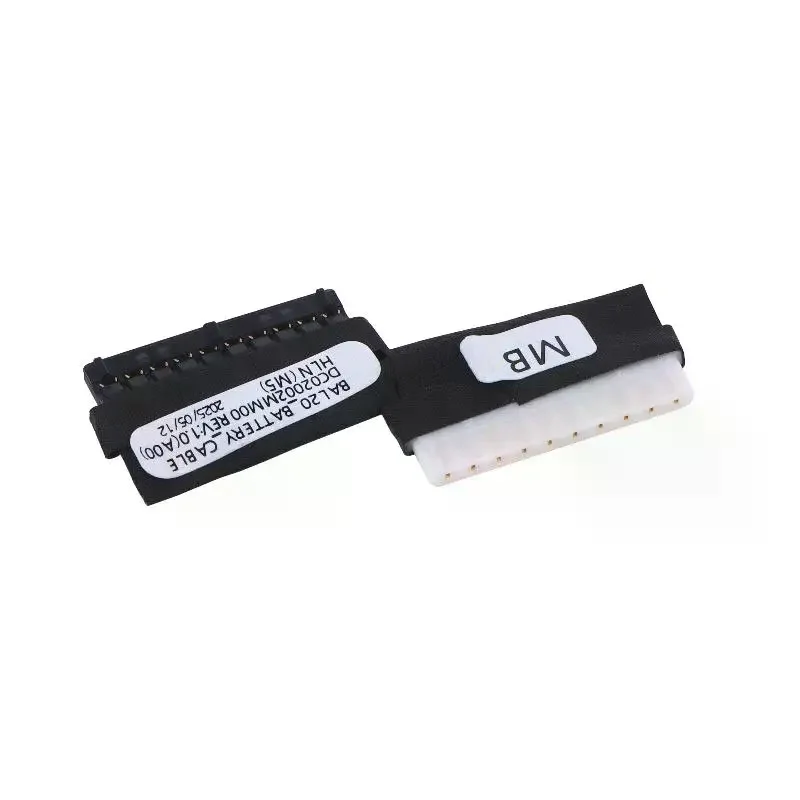 1Pcs Laptop Battery Cable Connector Line Replacement For  Inspiron 15 5565 5567 P66F Battery Flex Cable DC02002MM00 0G0FWX