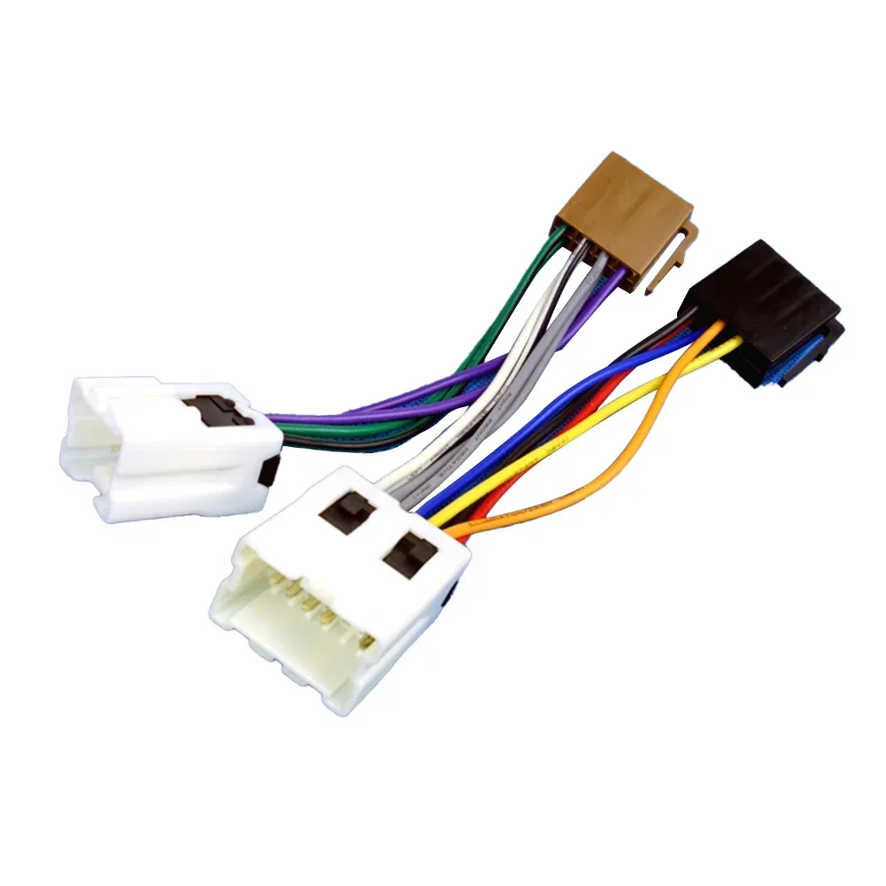 سيارة ISO الأسلاك تسخير ستيريو راديو محول استبدال لنيسان 200SX 1995-1998 لإنفينيتي FX35 2003-2008