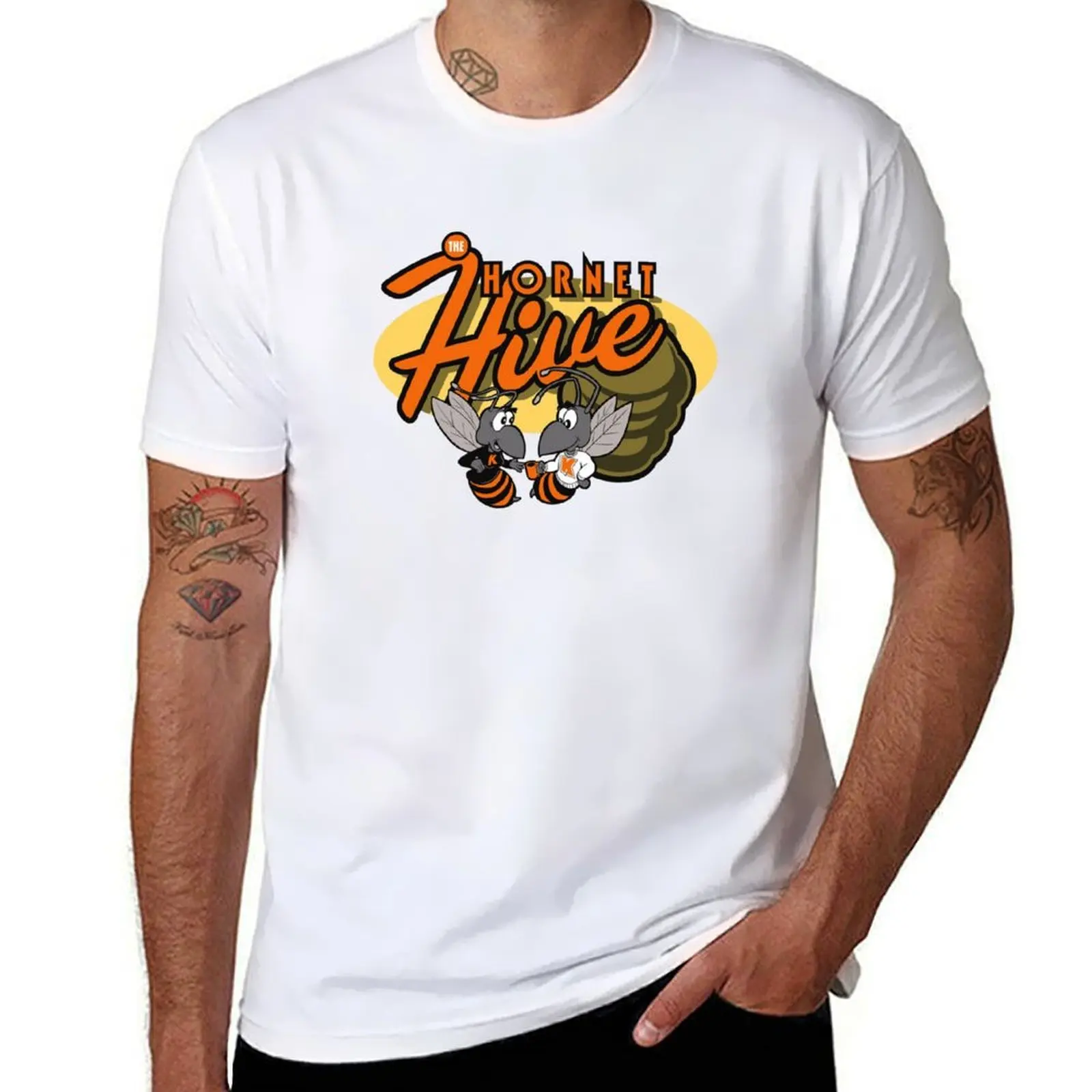 

The Hornet Hive T-Shirt man t shirts cotton funny t shirts cotton T-Shirt