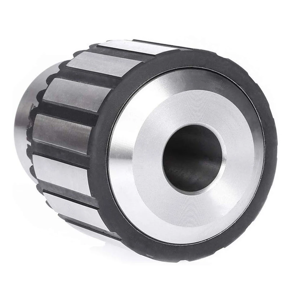 Mandril de broca industrial de alta precisão, Bench Drill, Heavy Duty Chuck, Chave de cabeça, 3-16mm, B18
