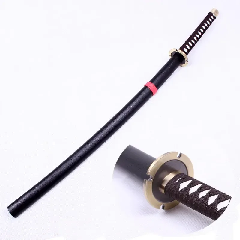 

104 см косплей аниме Inuyasha Sesshoumaru железный сломанный зуб деревянный меч костюм вечерние аниме шоу японский реквизит для вечеринки