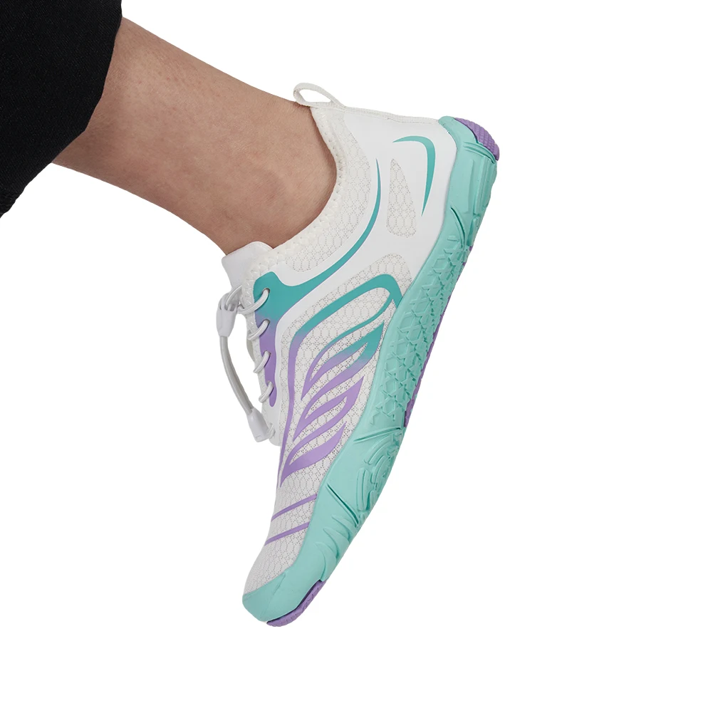 

Unisex Water Shoes Non Slip Lightweight Aqua Shoes Quick Drying Casual Wading Shoes Breathable Gym Sneakers for Pool River