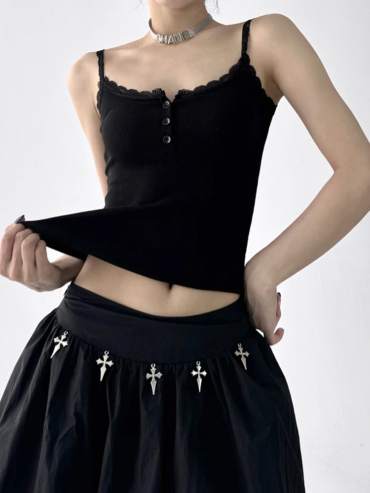 Bla Lace Crop Top W… - image