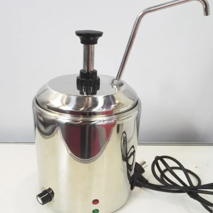 Commercial Sauce Warmer Chocolate Warmer Restaurant Nacho Cheese Warmer