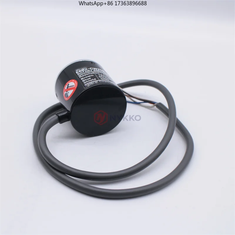 New 100% Original High-quality Rotary Encoder OPT 360PPR .5M E6B2-CWZ5B with 12 Months Warranty 1 Piece MOQ Fast Delivery
