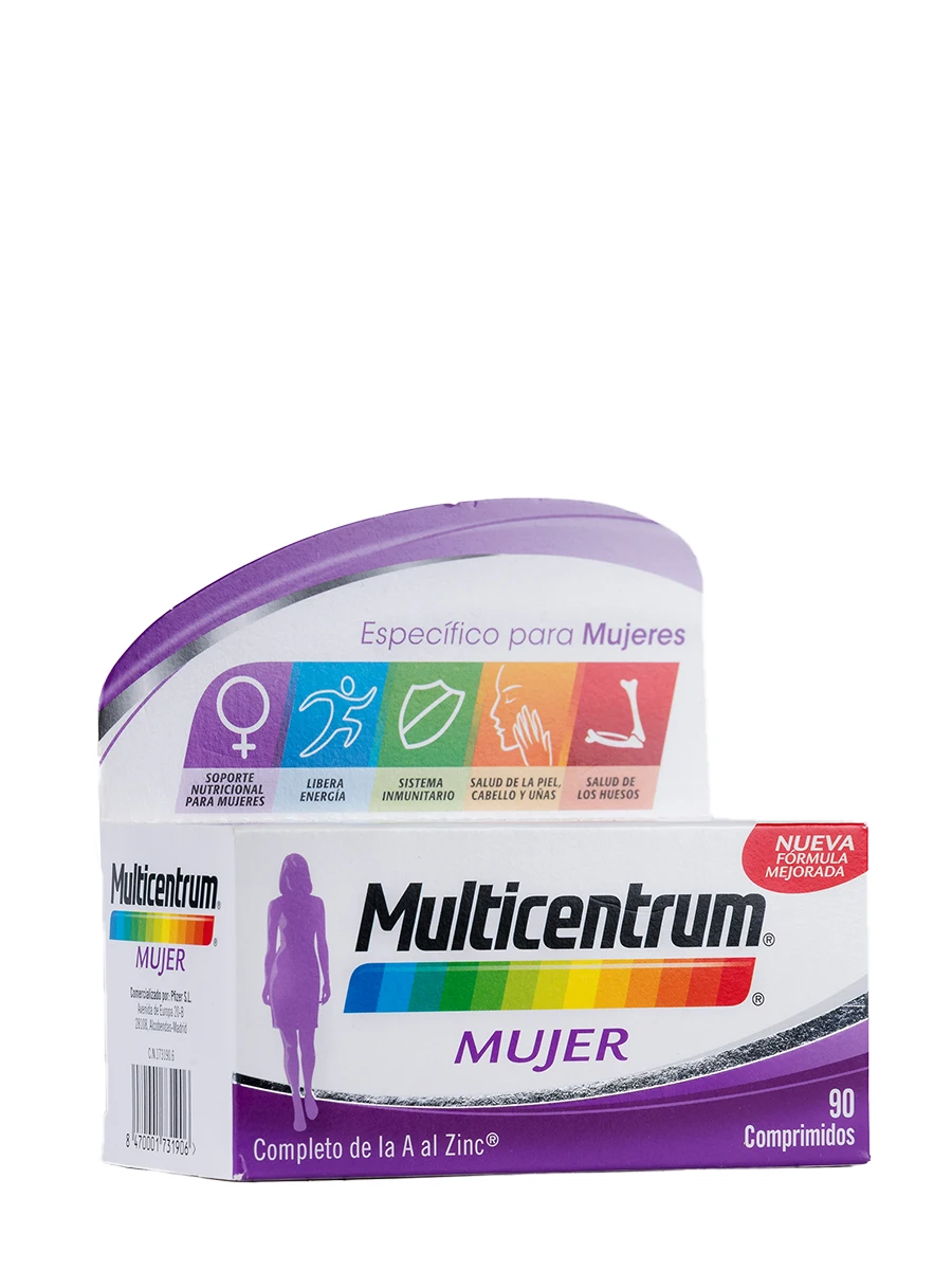 Multicentrum woman 90 tablets-specific for women